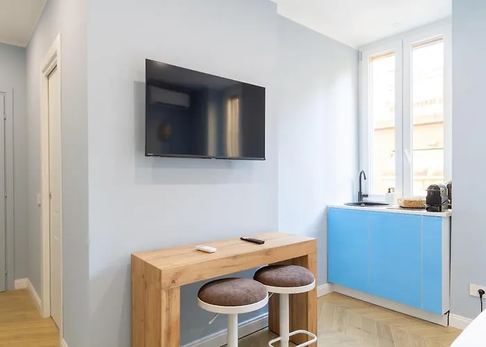 Central-station Apartment Mailand